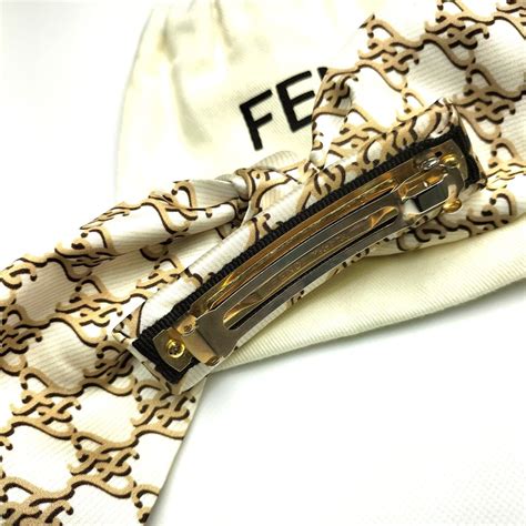 barrette cheveux fendi|Fendi Hair Accessories for Women .